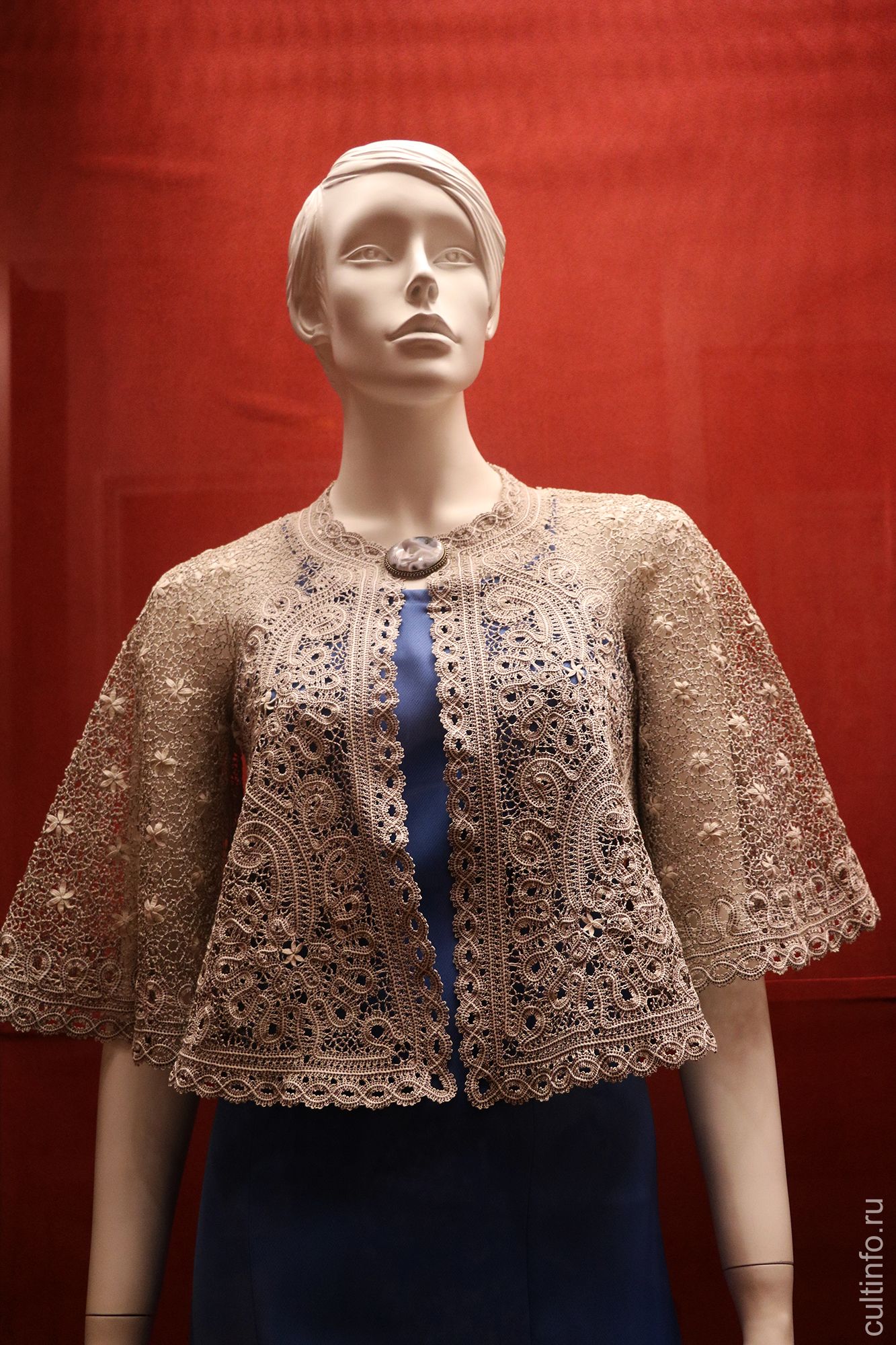 Эльза Хумала. Блуза «Иней»